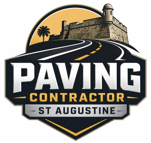 Logo image of paving contractor st augustine in St Augustine Beach, FL. Paving near me